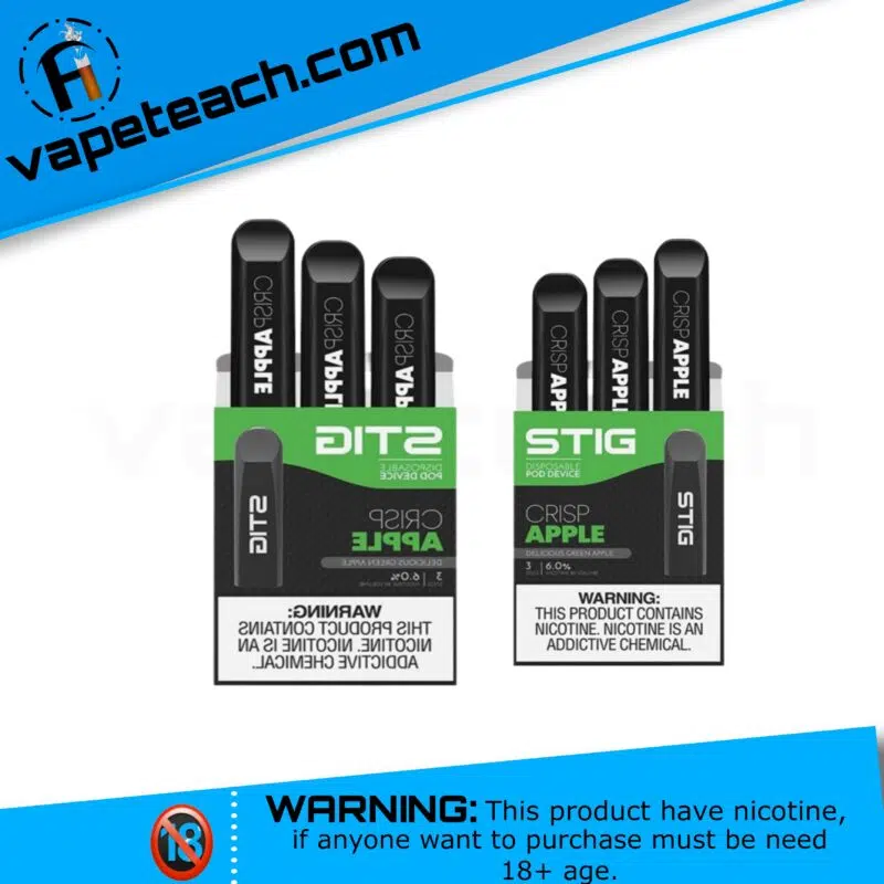 Vgod-stig-crisp-apple-vape-device