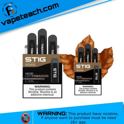 Vgod-stig-dry-tobacco-disposable-vape-kit