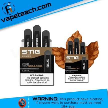 Vgod-stig-dry-tobacco-disposable-vape-kit