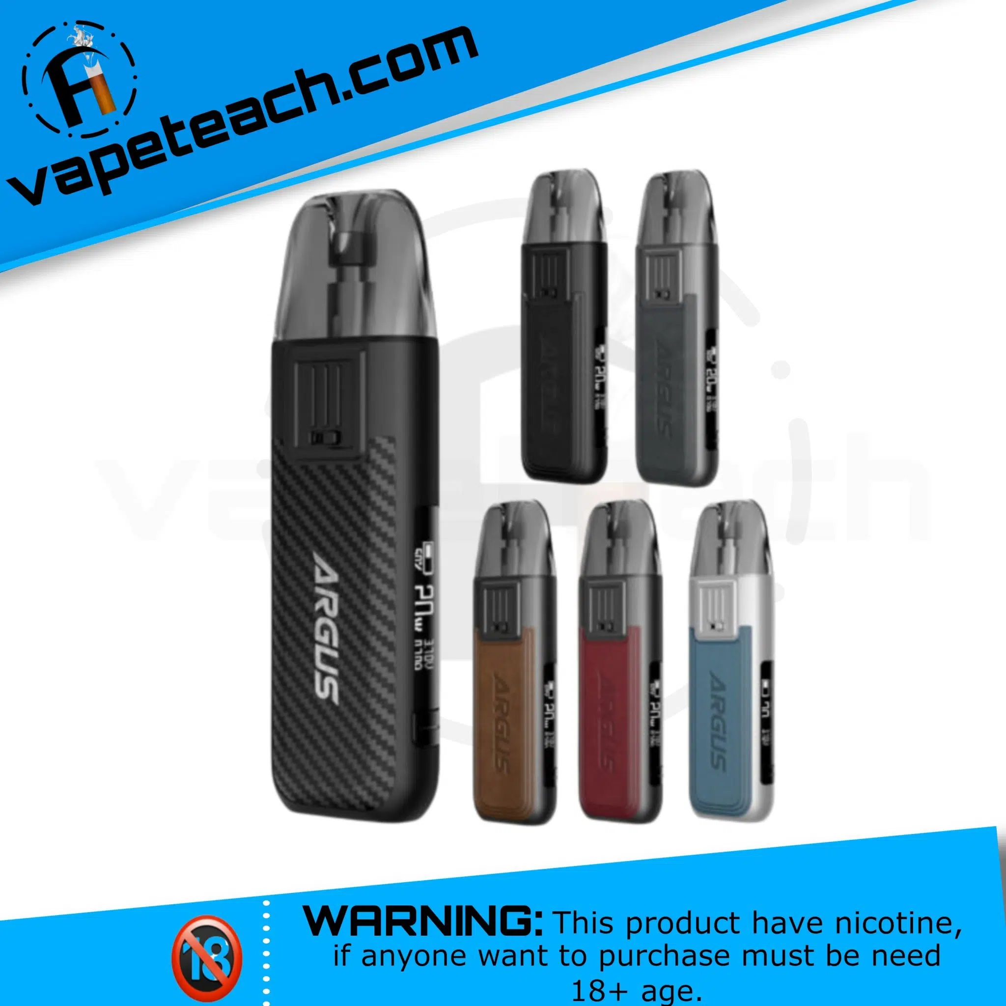 Voopoo-argus-pod-vape-device Voopoo-argus-pod-vape-device