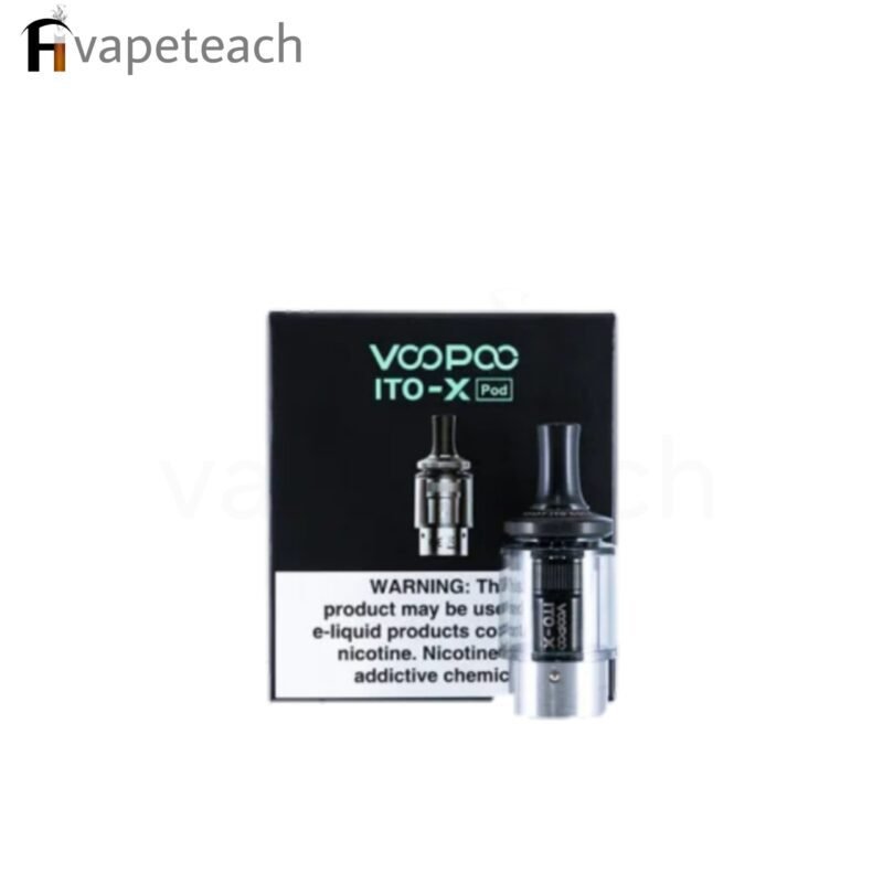 Vct Pod VOOPOO ITO X Empty Replacement Pod Cartridge