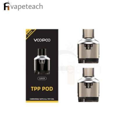 VOOPOO TPP EMPTY REPLACEMENT PODS 2PCS/PACK