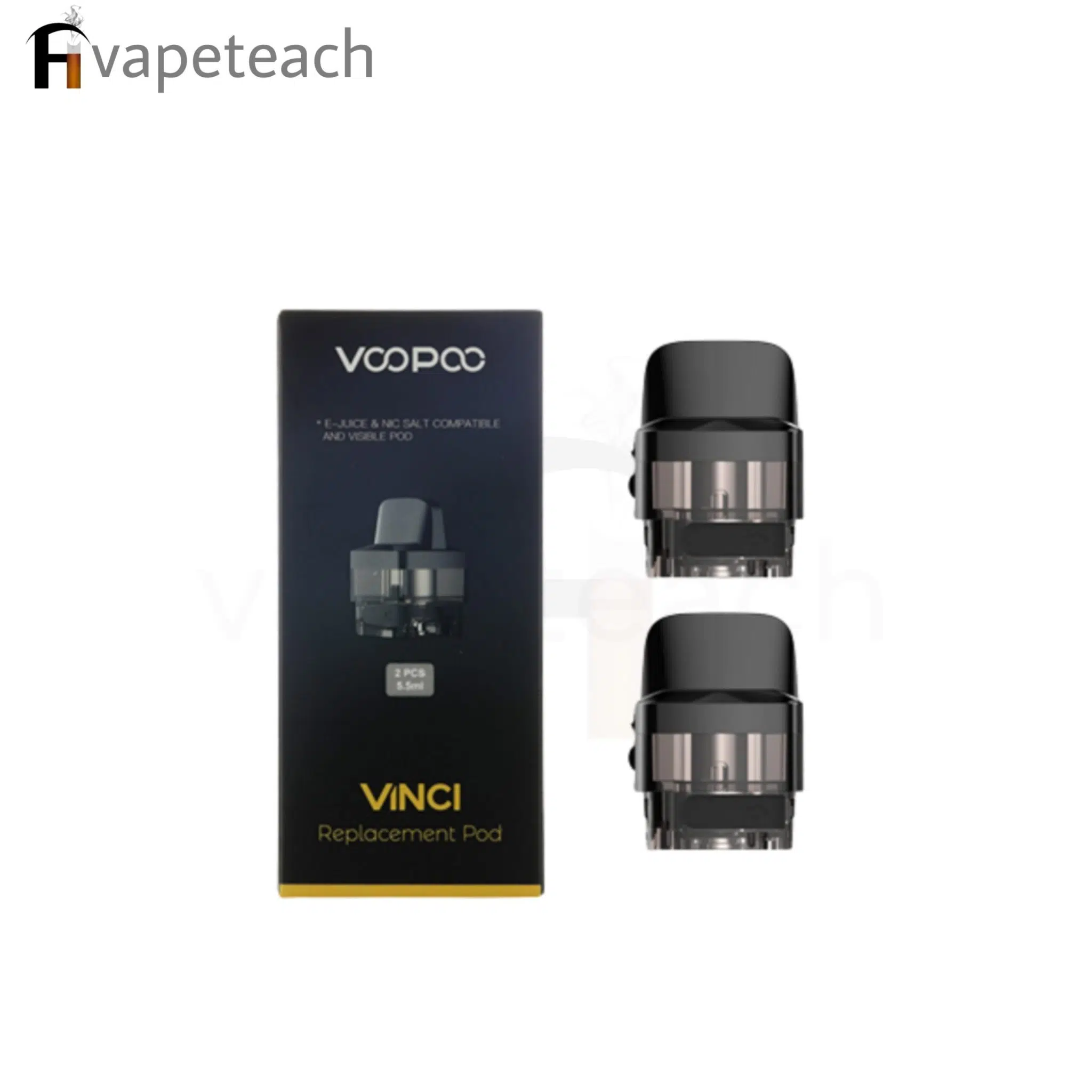 Voopoo-vinci-replacement-pod VOOPOO VINCI \ VINCI X Replacement Pod Cartridge