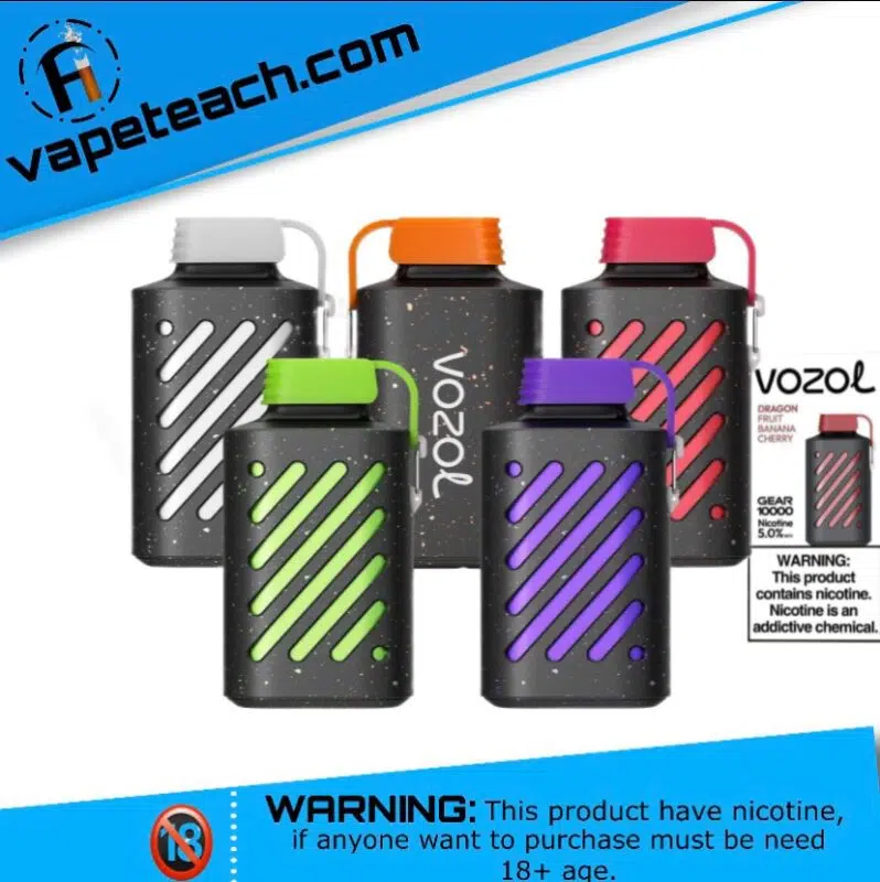 Vozol Gear 10000 Puffs DisposableVape
