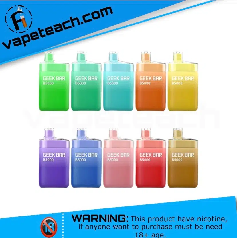 029E1E28-5DB8-4281-92FC-6405AB91B0CB Geek Bar B5000 Puffs Disposable Vape