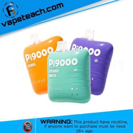 ELFBAR PI9000 PUFFS DISPOSABLE VAPE