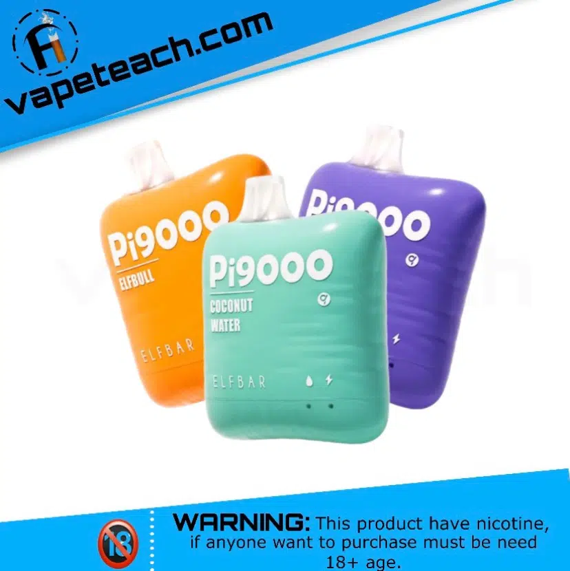 121230CF-52A6-4FFF-BF06-668993DBB66A ELFBAR PI9000 PUFFS DISPOSABLE VAPE