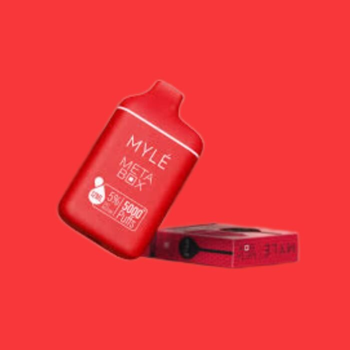 Myle Meta Box 5000 Puffs