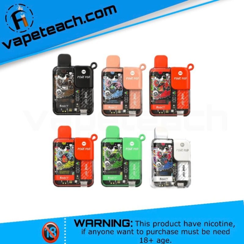 PYNE POD BOOST 8500 Puffs Disposable Vape