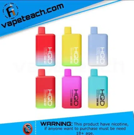 HQD CUVIE BAR 7000 PUFFS DISPOSABLE VAPE