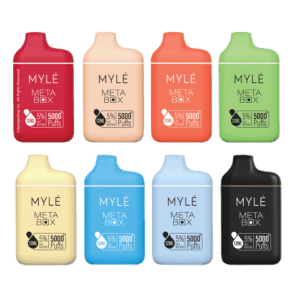 Myle Meta Box 5000 Puffs Disposable Vape