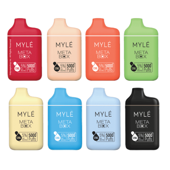 Myle Meta Box 5000 Puffs Disposable Vape