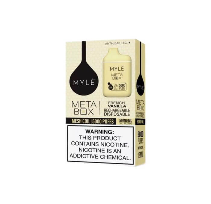 Myle Meta Box 5000 Puffs Disposable Vape