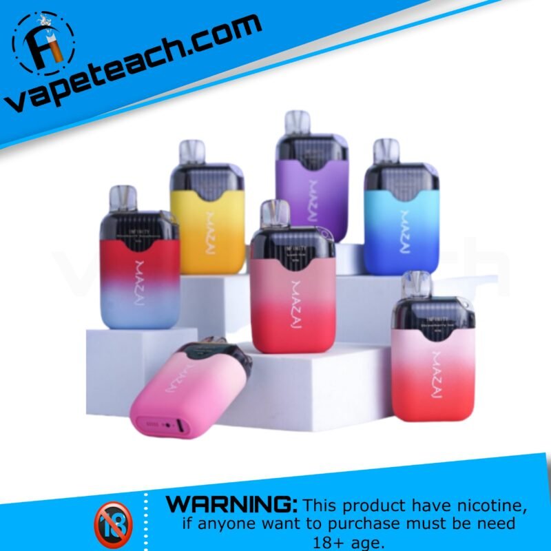 MAZAJ INFINITY 4500 PUFFS DISPOSABLE VAPE
