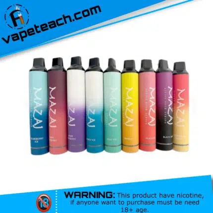 MAZAJ DEMON 5000 PUFFS DISPOSABLE VAPE