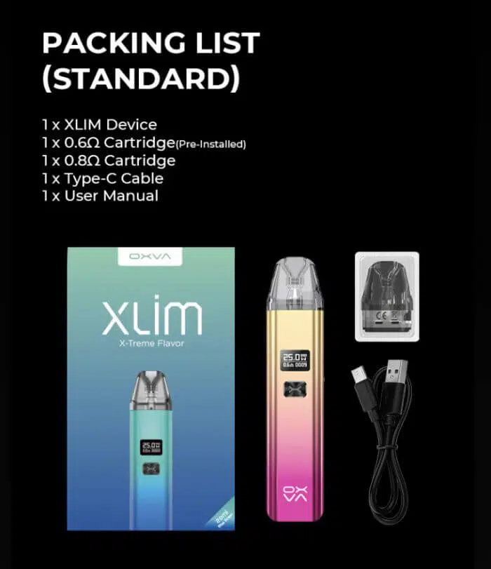 OXVA XLIM POD KIT - Image 3