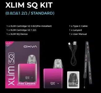 OXVA XLIM SQ POD KIT