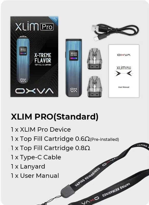 OXVA XLIM PRO POD KIT