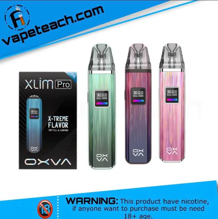 OXVA XLIM PRO POD KIT