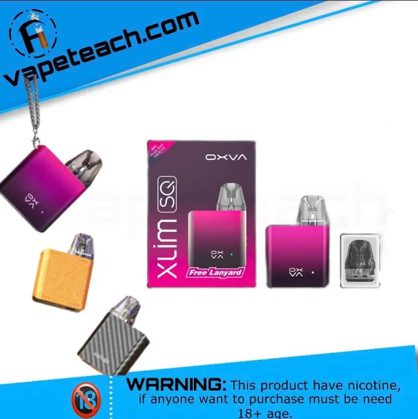 OXVA XLIM SQ POD KIT
