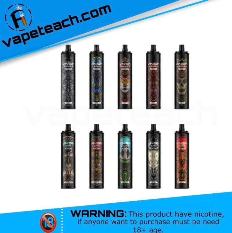 VNSN QUAKE 10000 PUFFS DISPOSABLE VAPE