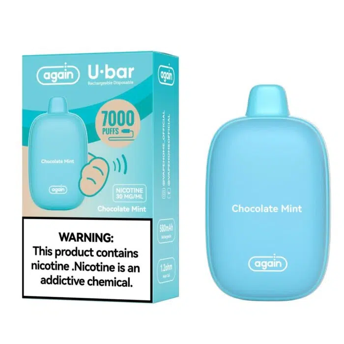 Again U-BAR 7000 Puffs Disposable Vape