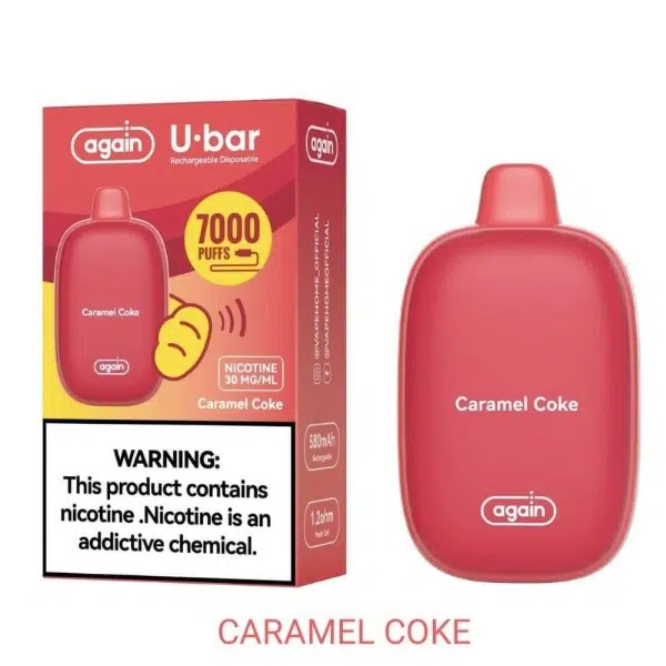 Again U-BAR 7000 Puffs Disposable Vape