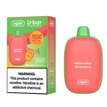 Again U-BAR 7000 Puffs Disposable Vape