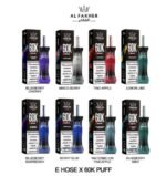 Al Fakher E Hose X 60000 Puffs Crown Bar Hookah Disposable Vape in UAE 