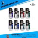 Al Fakher E Hose X 60000 Puffs Crown Bar Hookah Disposable Vape in UAE 