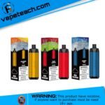 Al Fakher Vape Crown Bar Big Cloud 8000 Puffs 5% Nicotine Disposable Vape
