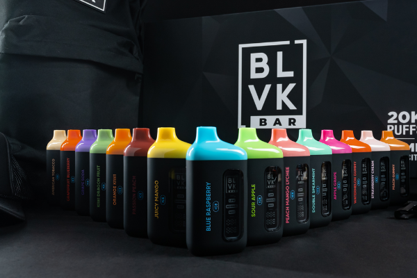 BLVK Bar 20000 Puffs 50mg Nicotine Disposable Vape in Dubai, UAE