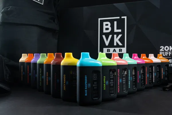 BLVK Bar 20000 Puffs 50mg Nicotine Disposable Vape in Dubai, UAE