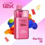 HQD Glow PRO 12K Puffs Disposable Vape (Replaceable Pod System) 20mg in UAE 