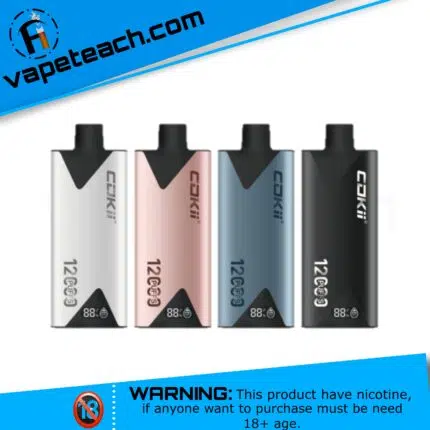 Cokii 12000 Puffs Disposable Vape