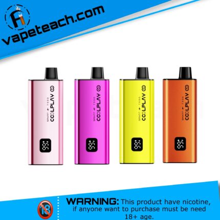 Coolplay Smart 7500 Puffs Disposable Vape