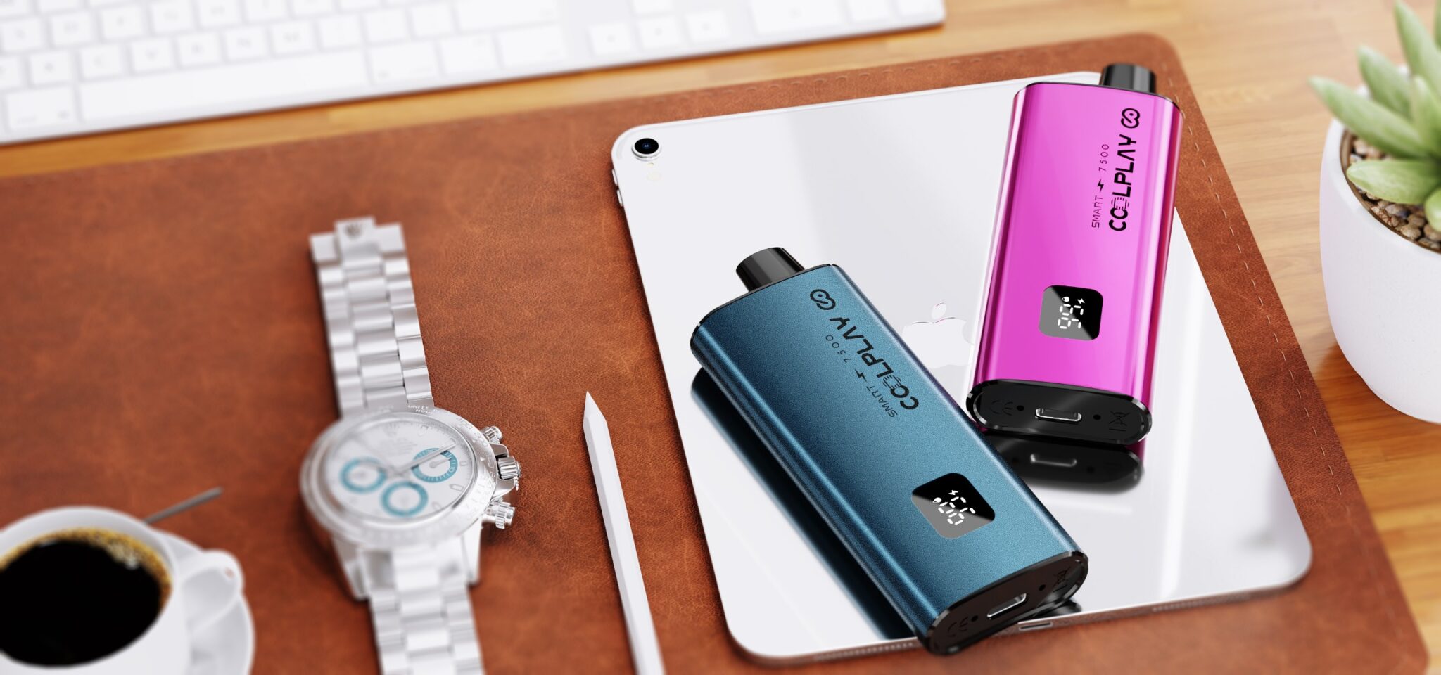 Coolplay Smart 7500 Puffs Disposable Vape