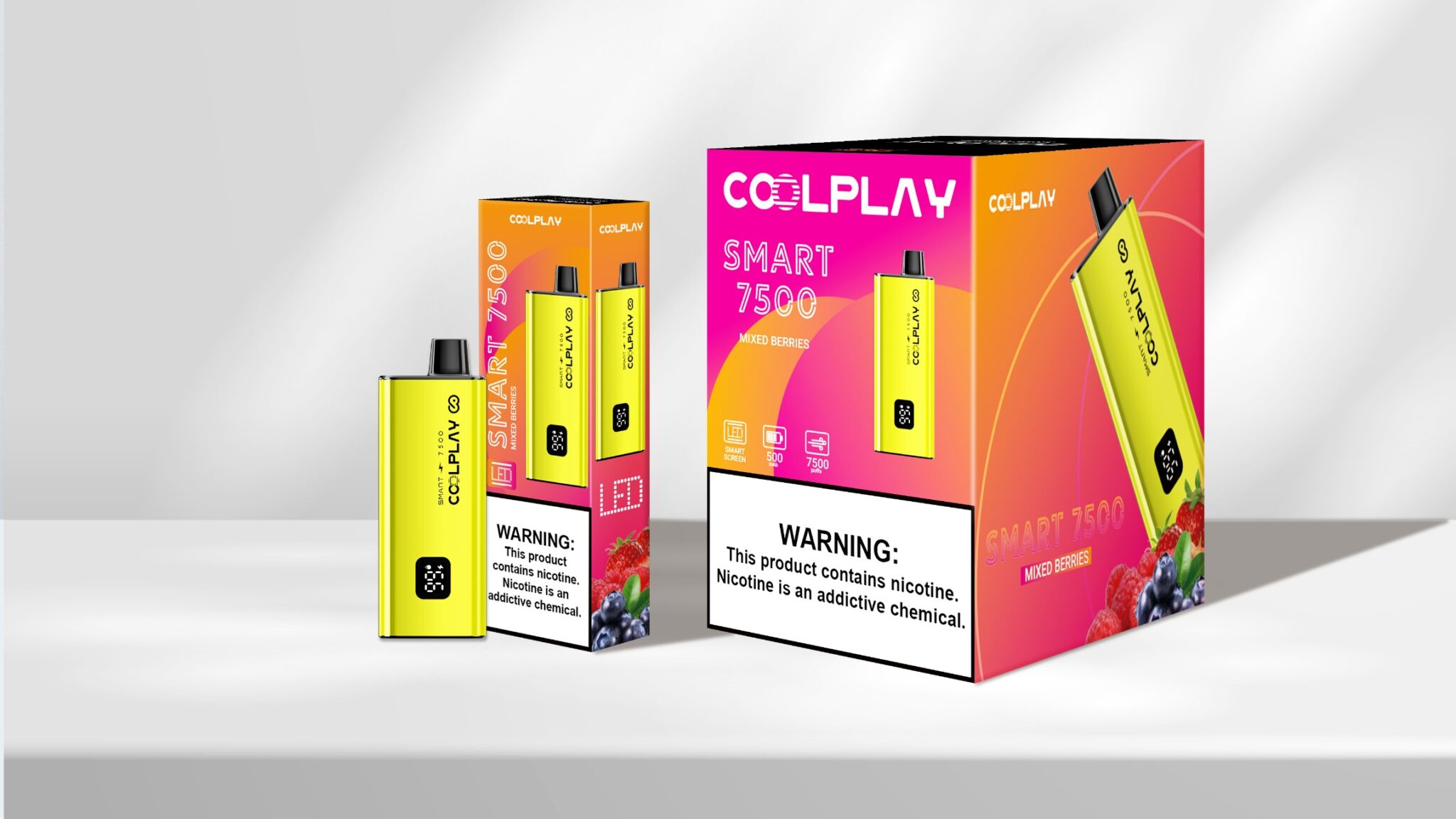 Coolplay Smart 7500 Puffs Disposable Vape