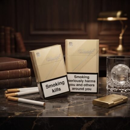 Davidoff Gold Cigarettes in Dubai, UAE | Premium Tobacco 