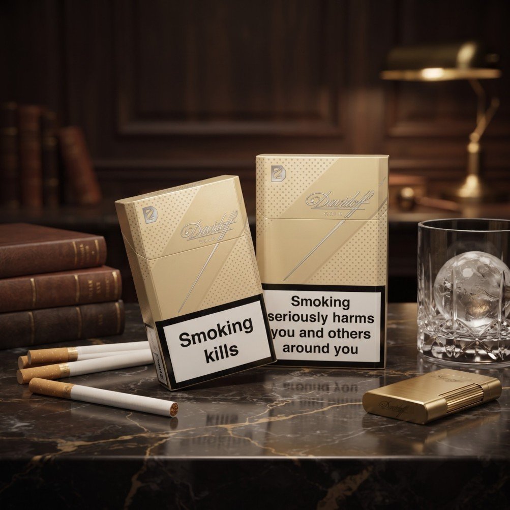 Davidoff Gold Cigarettes in Dubai, UAE | Premium Tobacco 