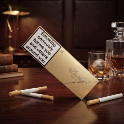 Davidoff Gold Cigarettes in Dubai, UAE | Premium Tobacco & Smooth Draw