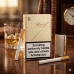 Davidoff cigarette Gold premium tobacco in Dubai, UAE