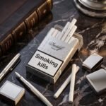 Davidoff cigarette Silver premium tobacco in Dubai, UAE