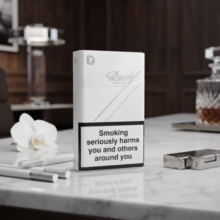 Davidoff White Cigarettes in Dubai, UAE | Premium Tobacco, price: 110