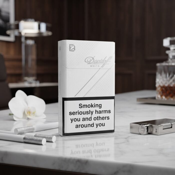 Davidoff White Cigarettes in Dubai, UAE | Premium Tobacco, price: 110