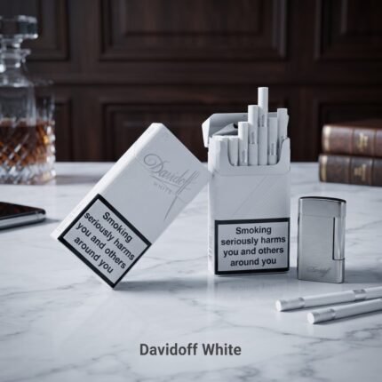 Davidoff White Cigarettes in Dubai, UAE | Premium Tobacco, price: 110