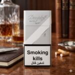 Davidoff White Slims cigarette premium tobacco in Dubai, UAE