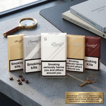 Davidoff cigarette premium tobacco in Dubai, UAE