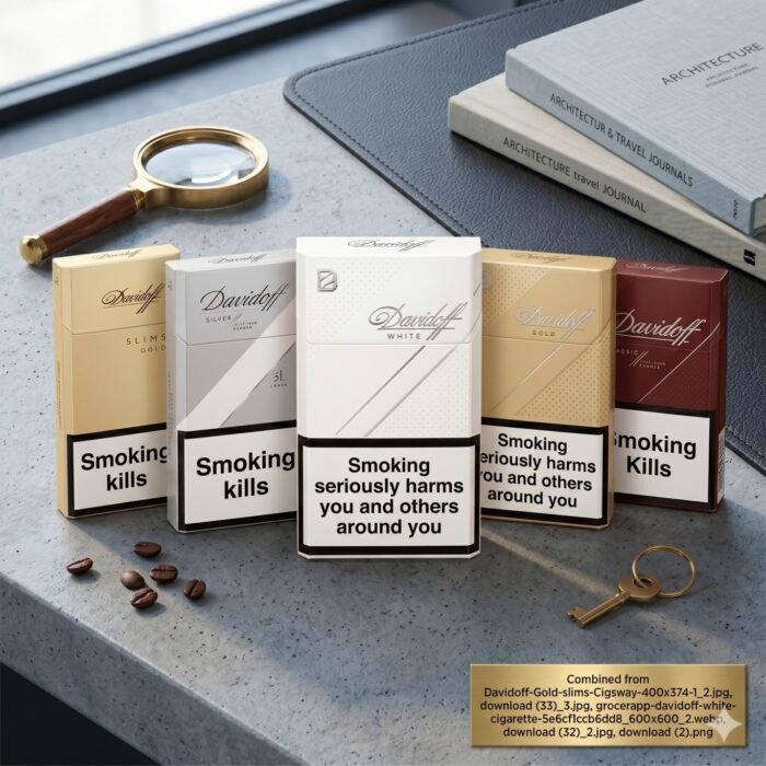 Davidoff cigarette premium tobacco in Dubai, UAE