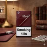 Davidoff cigarette premium tobacco in Dubai, UAE